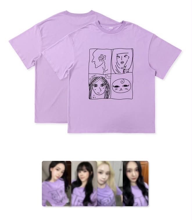 aespa團綜T-shirt
